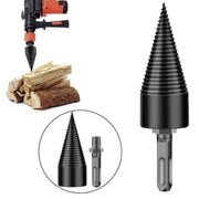 PowerSplit™ - Universeller Spaltbohrer für effizientes Holzspalten ohne Axt