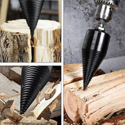 PowerSplit™ - Universeller Spaltbohrer für effizientes Holzspalten ohne Axt