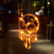 PumpkoGlow™ Lampe | Warme LED, Saugnapf-Befestigung & festliche Atmosphäre