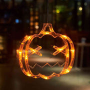 PumpkoGlow™ Lampe | Warme LED, Saugnapf-Befestigung & festliche Atmosphäre