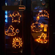 PumpkoGlow™ Lampe | Warme LED, Saugnapf-Befestigung & festliche Atmosphäre