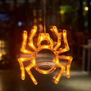PumpkoGlow™ Lampe | Warme LED, Saugnapf-Befestigung & festliche Atmosphäre