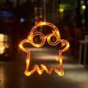 PumpkoGlow™ Lampe | Warme LED, Saugnapf-Befestigung & festliche Atmosphäre