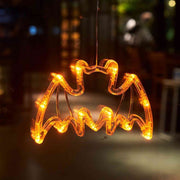 PumpkoGlow™ Lampe | Warme LED, Saugnapf-Befestigung & festliche Atmosphäre