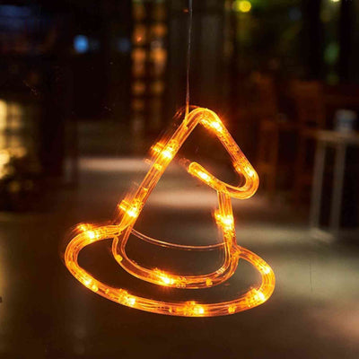 PumpkoGlow™ Lampe | Warme LED, Saugnapf-Befestigung & festliche Atmosphäre