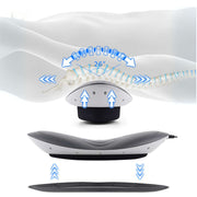 RelaxaCore™ Massager | Wärmekompression, Infrarot & Rückenstütze