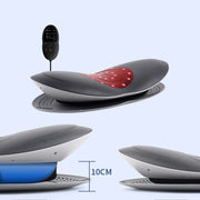 RelaxaCore™ Massager | Wärmekompression, Infrarot & Rückenstütze