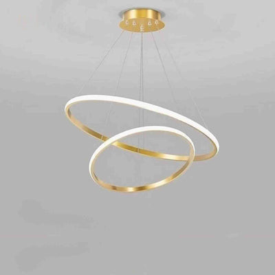 Ring-Kronleuchter™ Lampe | Minimalistisch, dimmbar und energieeffizient