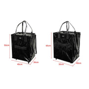 Rollexa™ Trolleytasche | Einkaufswagen, Zusammenklappbar & Große Kapazität