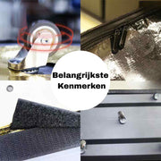 Rollexa™ Trolleytasche | Einkaufswagen, Zusammenklappbar & Große Kapazität