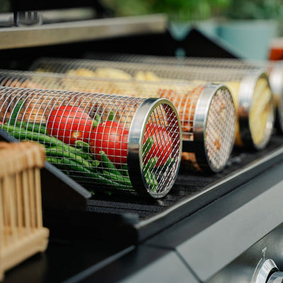 RollingGrill™ - Nie wieder anbrennen und Verlust von Lebensmitteln zwischen den Rosten