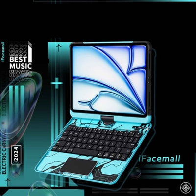 Rotapad™ Tastaturhülle für iPads | 360° Drehbar, Schützend & Stylisch