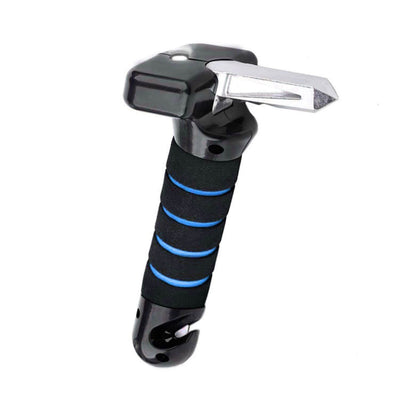 Safearm™ Hammer | Multitool mit Rettungsmesser und Taschenlampe, Scheibenbrecher, Sicher aus dem Auto