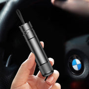 Safekey™ Pro | Neue Version, 3-in-1 Notfallhilfe | Glasbrecher & Gurtenschneider