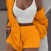 SheCutie™ 3-teiliges Comfy Set | Warm und Stilvoll für Jeden Anlass