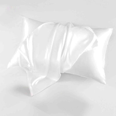 Silkora™ Kissenbezug | Zartes Satin, Haarschutz & Luxuskomfort