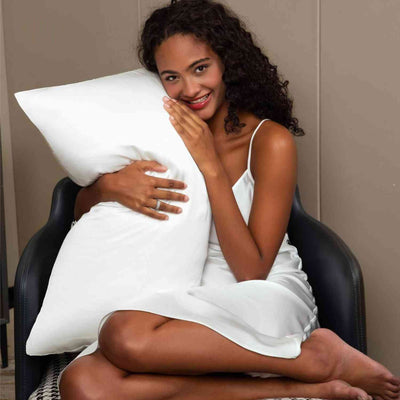 Silkora™ Kissenbezug | Zartes Satin, Haarschutz & Luxuskomfort