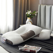 Nackenkissen für Rücken- und Seitenschläfer: DreamGuard Pro™ + Kostenloser Samt-Fleece-Kissenbezug🔥