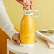 SmoothJuice™ - Tragbarer Mixer, 15 Mixvorgänge pro Ladung