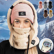 SnowShield™ Thermokappe | Mütze, Nackenwärmer und Maske in einem