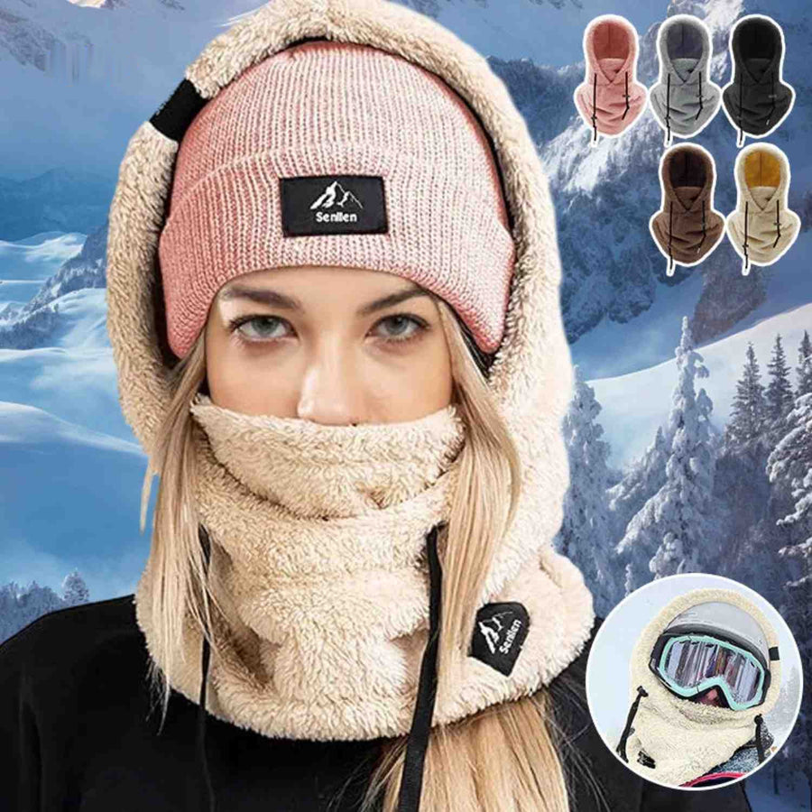 SnowShield™ Thermokappe | Mütze, Nackenwärmer und Maske in einem