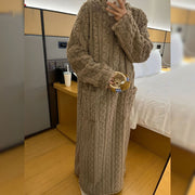 Snugglewear™ Deckenkleid | Weicher Fleece, mit Taschen & warm für den Winter