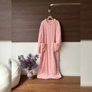 Snugglewear™ Deckenkleid | Weicher Fleece, mit Taschen & warm für den Winter