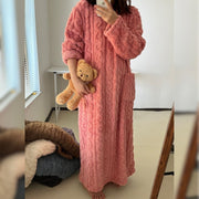 Snugglewear™ Deckenkleid | Weicher Fleece, mit Taschen & warm für den Winter