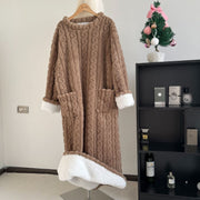 Snugglewear™ Deckenkleid | Weicher Fleece, mit Taschen & warm für den Winter