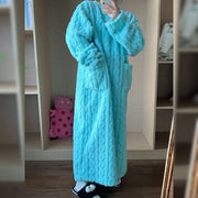 Snugglewear™ Deckenkleid | Weicher Fleece, mit Taschen & warm für den Winter