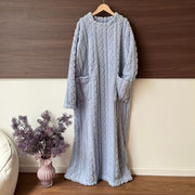 Snugglewear™ Deckenkleid | Weicher Fleece, mit Taschen & warm für den Winter