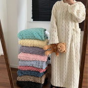 Snugglewear™ Deckenkleid | Weicher Fleece, mit Taschen & warm für den Winter