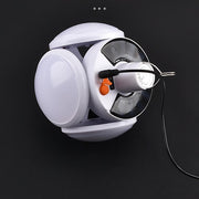 SolarFOLD™ LED-Außenlampe | Tragbar, USB-aufladbar und Energiesparend