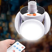 SolarFOLD™ LED-Außenlampe | Tragbar, USB-aufladbar und Energiesparend