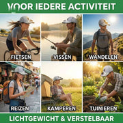 Solarix™ Cap | Kühlende Sonnenkappe, UV-Schutz und wiederaufladbar
