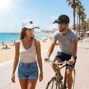 Solarix™ Cap | Kühlende Sonnenkappe, UV-Schutz und wiederaufladbar