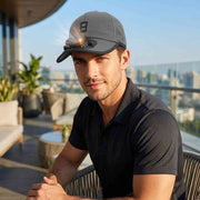 Solarix™ Cap | Kühlende Sonnenkappe, UV-Schutz und wiederaufladbar