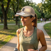 Solarix™ Cap | Kühlende Sonnenkappe, UV-Schutz und wiederaufladbar