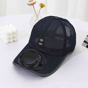 Solarix™ Cap | Kühlende Sonnenkappe, UV-Schutz und wiederaufladbar