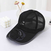 Solarix™ Cap | Kühlende Sonnenkappe, UV-Schutz und wiederaufladbar