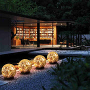 Solvion™ Lampe | Solarbeleuchtung, wasserdicht & stimmungsvoll für jeden Garten