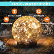 Solvion™ Lampe | Solarbeleuchtung, wasserdicht & stimmungsvoll für jeden Garten
