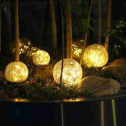 Solvion™ Lampe | Solarbeleuchtung, wasserdicht & stimmungsvoll für jeden Garten