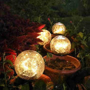 Solvion™ Lampe | Solarbeleuchtung, wasserdicht & stimmungsvoll für jeden Garten