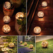 Solvion™ Lampe | Solarbeleuchtung, wasserdicht & stimmungsvoll für jeden Garten
