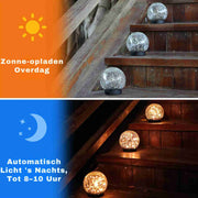 Solvion™ Lampe | Solarbeleuchtung, wasserdicht & stimmungsvoll für jeden Garten