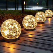 Solvion™ Lampe | Solarbeleuchtung, wasserdicht & stimmungsvoll für jeden Garten