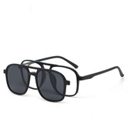 Solvizo™ Sonnenbrille SET | Polarisiert, Modisch & Magnetisches Design