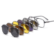 Solvizo™ Sonnenbrille SET | Polarisiert, Modisch & Magnetisches Design
