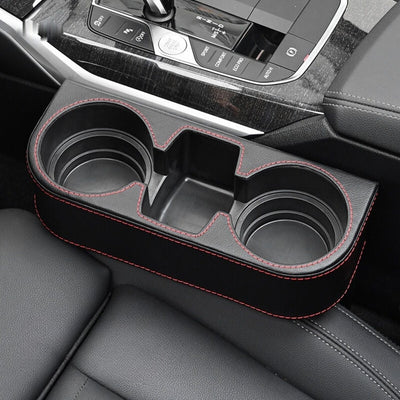 SpaceMate™ Auto-Sitz-Organizer | Lederne Aufbewahrungsbox & Halter